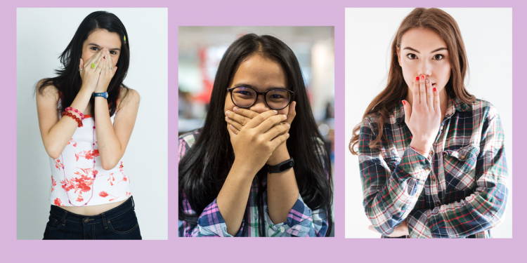 Is your teen ‘nose covering’ in photos? It isn’t a ‘secret signal’ we reveal the real reason