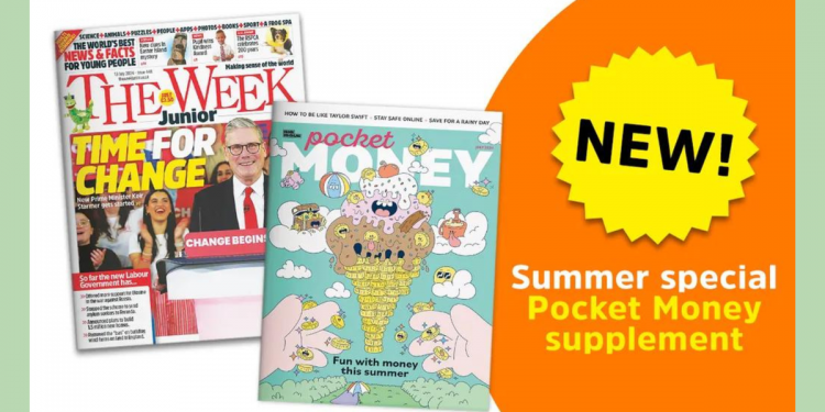 Download this FREE pocket money summer supplement – brought to you by The Week Junior and Big Issue