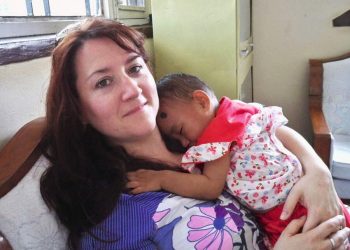 ‘I never thought I’d have a baby’ Mum shares emotional adoption journey – that took her to Nepal