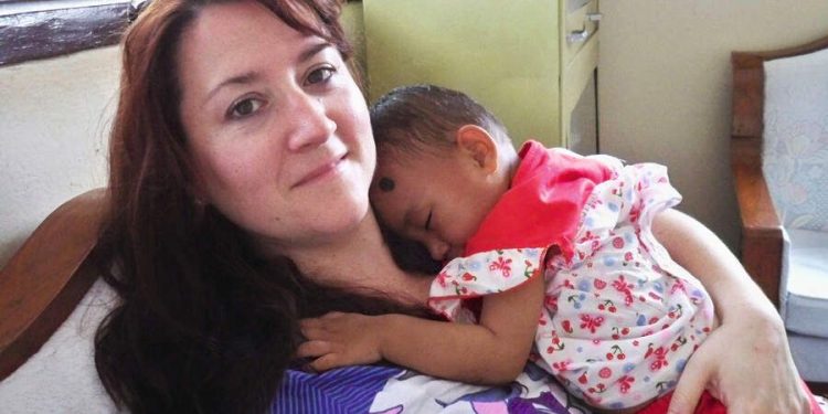 ‘I never thought I’d have a baby’ Mum shares emotional adoption journey – that took her to Nepal