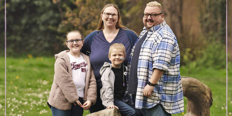 My four-year-old son’s cancer diagnosis tested the strength of our family – here’s how we got through it