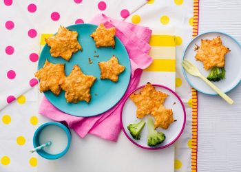 Annabel Karmel’s cheesy carrot stars