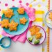 Annabel Karmel’s cheesy carrot stars