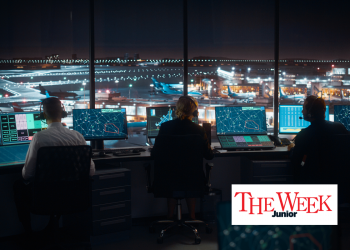 How do air traffic controllers make sureflights stay safe? An explainer for kids by The Week Junior