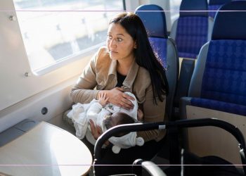94% of breastfeeding women ‘fear’ public transport – we ask mums how to break the taboo (and they nail it!)