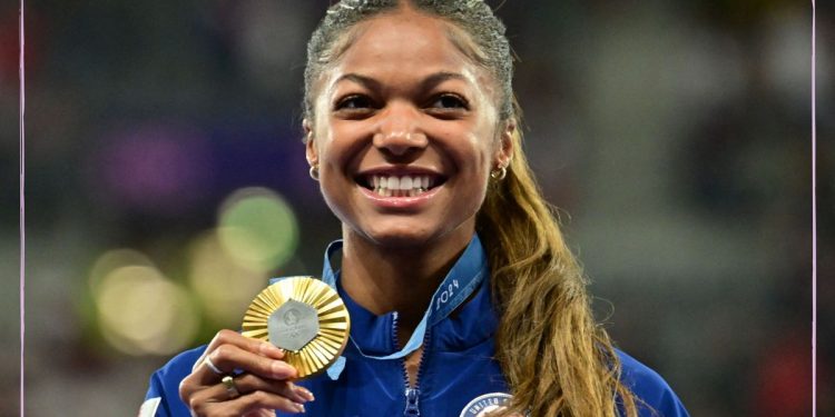 Olympic gold-medalist Gabby Thomas shares game-changing 13 word phrase to help parents encourage teens
