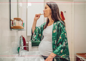 If you’re experiencing sensitive teeth while expecting, these expert tips might help…