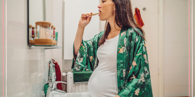 If you’re experiencing sensitive teeth while expecting, these expert tips might help…