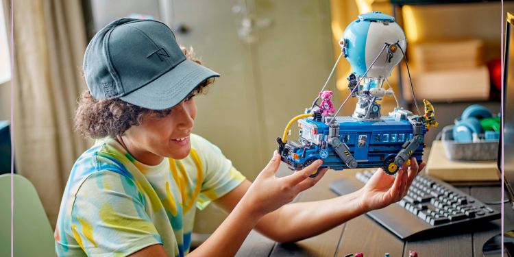 LEGO is releasing four new Fortnite sets – and they’re now available to preorder
