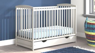 Mack & Milo Amburgey Cot Bed with Mattress from Wayfair