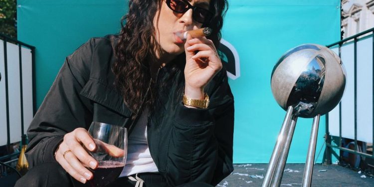 Parading Around With The New York Liberty’s Breanna