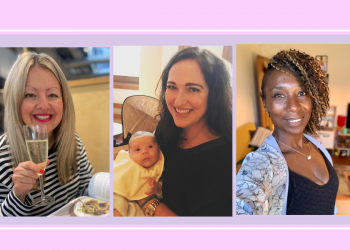We had babies in our 40s – 5 mums share their experiences