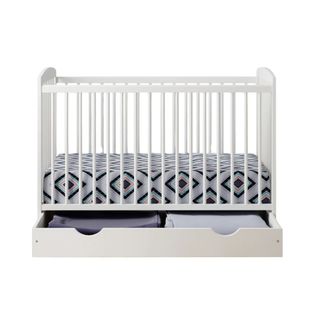 Mack & Milo Amburgey Cot Bed with Mattress from Wayfair