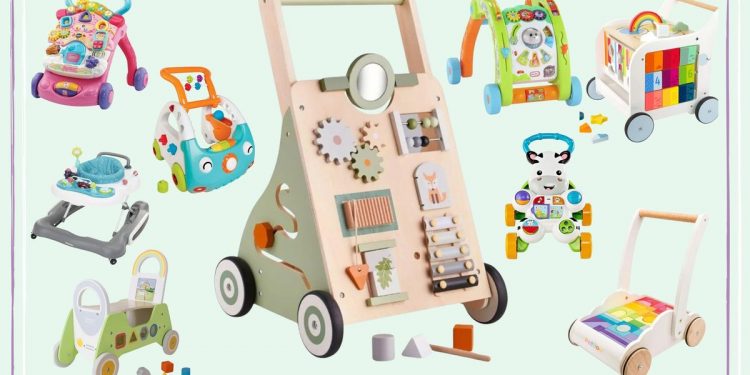 The best baby walkers 2024: top push toys for girls and boys