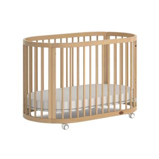 The Oasis Oval Cot Bed from Boori