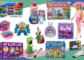 Best toys for 6 year olds 2024: 45 age-appropriate ideas
