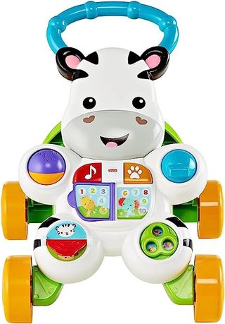 Fisher-Price Learn with Me Zebra Walker