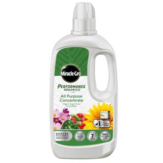 Miracle Gro organic plant food
