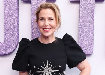 We’re starry eyed over Sally Phillips’ twist on a LBD
