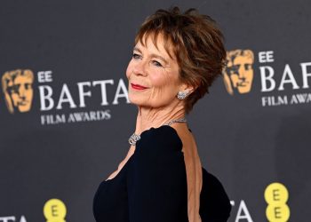 Celia Imrie conquered the BAFTAs with her impeccable style