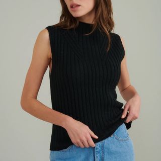 Nobody's Child knitted vest