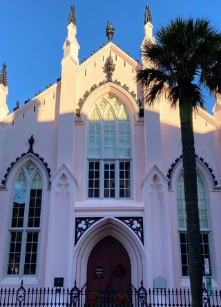 French Huguenot Church, South Carolina, USA