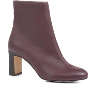 Jones Bootmakers Letty Heeled Ankle Boots
