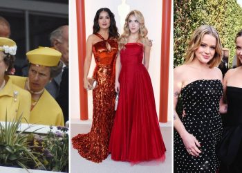 Celebrity children who raided their parents’ wardrobe