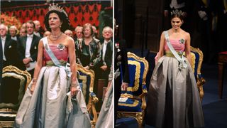 Queen Silvia of Sweden, Crown Princess Victoria of Sweden