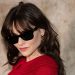Zoey Deschanel’s ravishing red moment shows how to go bold