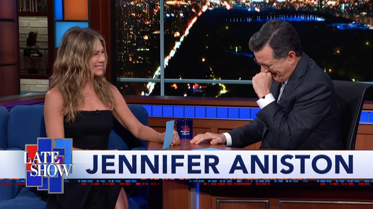 Jennifer Aniston On