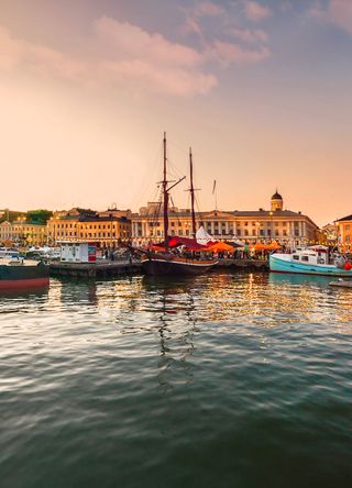 Helsinki in Findland