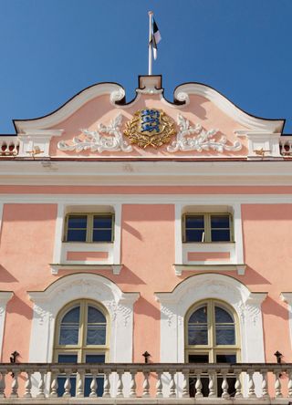 Toompea Castle, Tallinn, Estonia