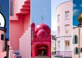 The world’s most photogenic pink buildings