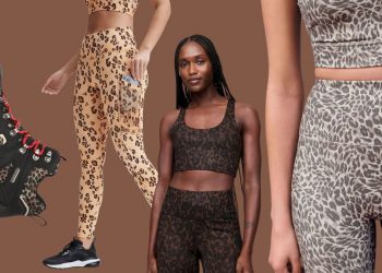 Leopard print activewear: 9 styles show it’s the new black