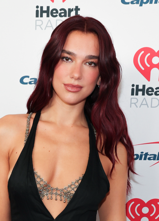 Dua Lipa at day 1 of the iHeartRadio Music Festival held at T-Mobile Arena on September 20, 2024 in Las Vegas, Nevada