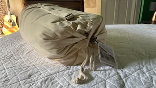 Floks Wool Mattress Topper bag
