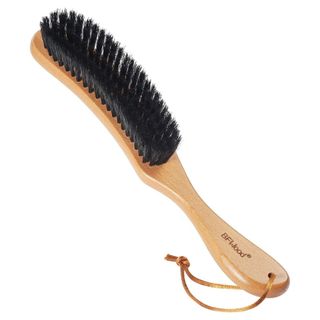 Boar bristle soft brush for fabric