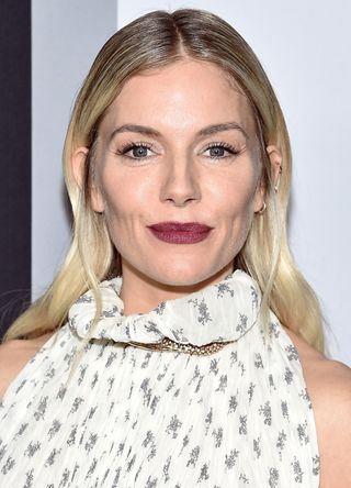 Sienna Miller attends "21 Bridges" New York Screening at AMC Lincoln Square Theater on November 19, 2019 in New York City