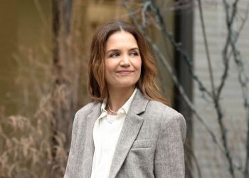 Katie Holmes’ new tote is the DeMellier bag all fashion editors love