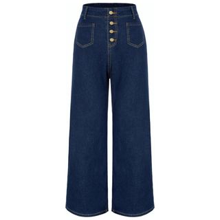 Belle Poque Wide-Leg Jeans