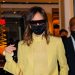 Victoria Beckham found the most joyful colour to go with jeans