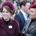 Zara Tindall and Princess Eugenie twin in maroon at Cheltenham
