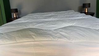 End of the The White Company Hypoallergenic Topper