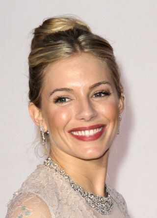 Sienna Miller arrives for the UNESCO Charity-Gala 2010 at Maritim Hotel on October 30, 2010 in Duesseldorf, Germany