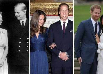 The most romantic details from royal engagement stories