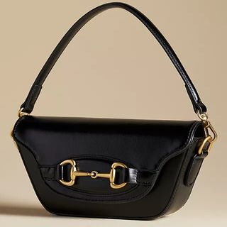 Anthropologie Mini Horsebit Bag