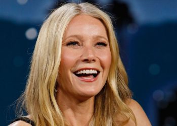 Gwyneth Paltrow’s pinstripe pyjamas combine trending print and cool comfort