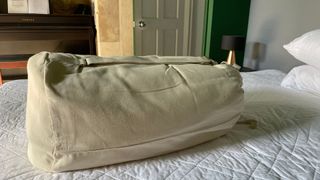 Floks Wool Mattress Topper bag