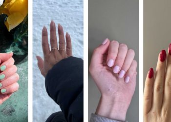 Our team’s March nails are bright, fresh and spring-ready
